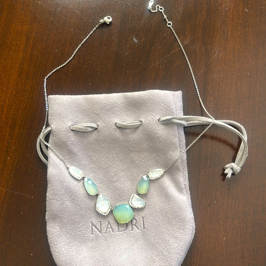 Mother Of Pearl Necklace